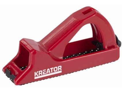 kreator krt454003 hoblik rasple plast 140x40mm ien494614