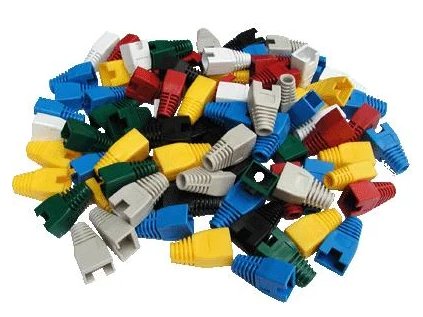 konektor krytka utp rj 45 cerna s vyrezem ien101012