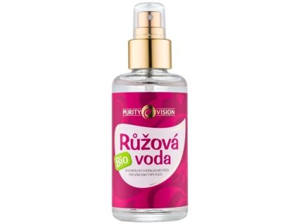 purity vision bio ruzova voda 200ml ien356955