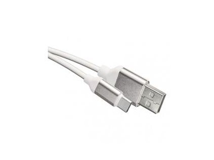 nabijeci datovy kabel usb a 2 0 usb c 2 0 1m bily ig429141