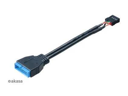 akasa ak cbub19 10bk usb 3 0 na usb 2 0 adapter ien184609