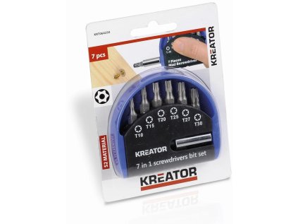 kreator krt064250 sada bitu 7 ks torx ien494471