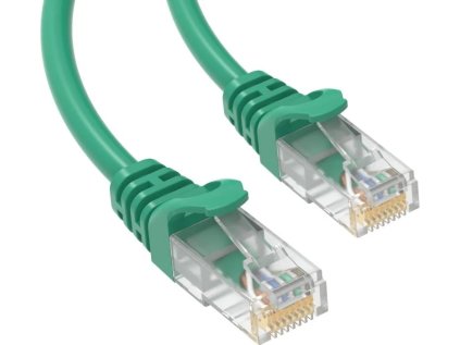 conexpro patch kabel utp cat5e 0 5m zeleny ien519390