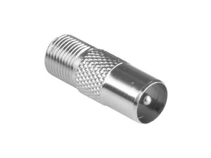 sencor sav 183 000 f redukce sroubovaci f konektor zasuvka na koaxialni ig490832