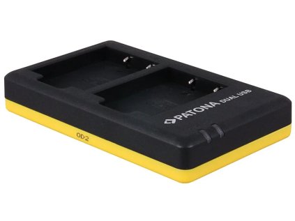 patona nabijecka foto dual quick fuji np w126 usb ien429381