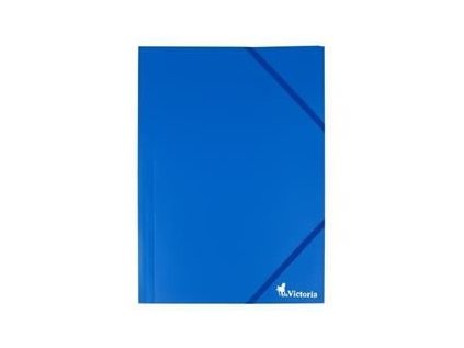 victoria desky s gumickou modre pp 15 mm a4 ig446523