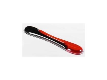 kensington gelova podlozka zapesti ke klavesnici duo cerno cervena ig451545