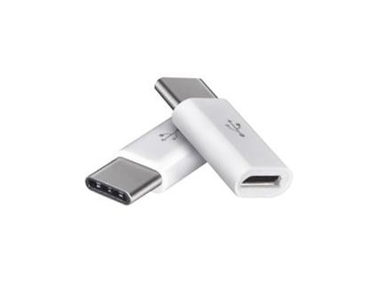 adapter microusb b 2 0 usb c 2 0 bily 2 ks ig429139