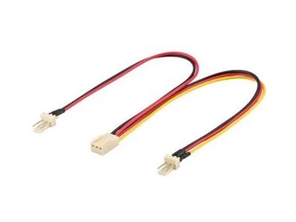 rozdvojka pro napajeni ventilatoru 3pin tx 22cm ien231955