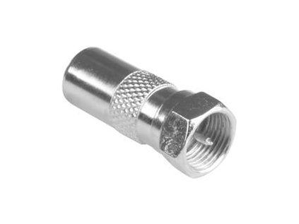 sencor sav 181 000 f redukce sroubovaci f konektor vidlice na koaxialni ig490830