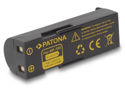 patona baterie pro foto samsung slb0637 700mah li ion ien443822