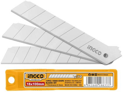 ingco hknsb112 cepel nahradni 18x100mm sada 10ks ien534831