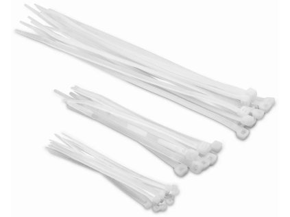 kreator krt556003 stahovaci pasky bile 5 0x120mm 100ks ien494115