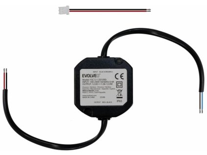 evolveo 12v 1a adapter do instalacni krabice pro doorphone ahd7 ien508630