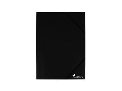 victoria desky s gumickou cerne pp 15 mm a4 ig446519