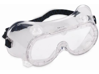 kreator krts30004 ochranne bryle pvc s ventily ien494780