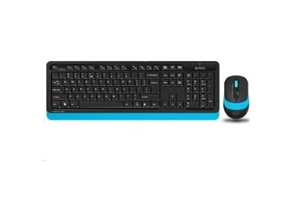 a4tech set klavesnice a mysi fg1010 fstyler bezdratovy modry ien339667