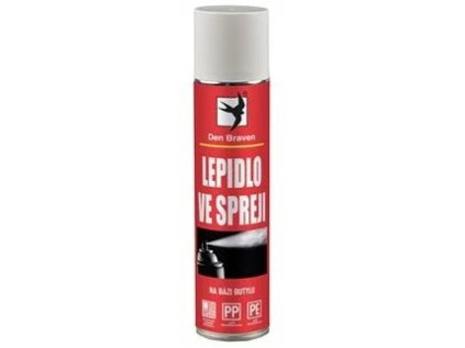 den braven lepidlo ve spreji na bazi butylu 400ml ien395437