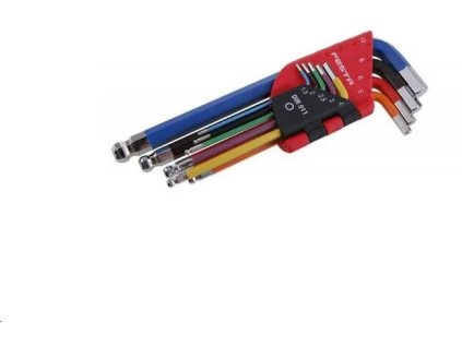 dtz klice imbus set s kulickou 1 5 10 mm 9 ks crv barevne festa ien475757