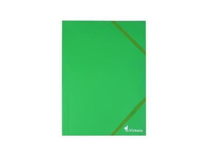 victoria desky s gumickou zelene pp 15 mm a4 ig446526