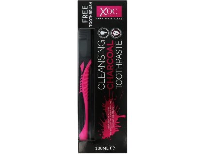 xpel xoc cleansing charcoal toothpaste set ien411004