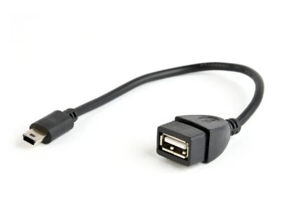 gembird cablexpert kabel usb otg af na mini bm 0 15m ien228233