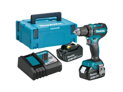 makita aku bezuhlikovy sroubovak li ion lxt 18v 3 0 ah makpac ddf485sfj ien569272