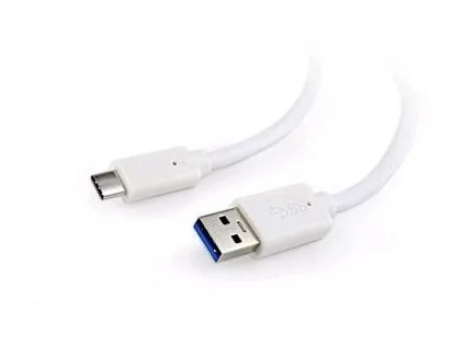 usb 3 0 am na usb c 1 8m bily ien290302