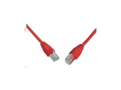 solarix patch kabel cat6 sftp pvc 5m cerveny snag proof c6 315rd 5mb ig508251
