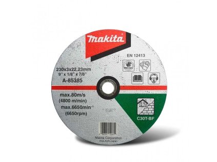 makita a 85385 rezny kotouc 230x3x22 kamen ien412932