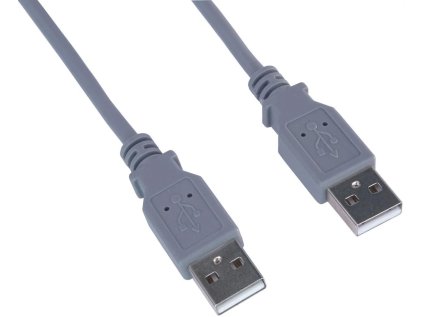 premiumcord usb 2 0 a a m m 2m propojovaci kabel ien15082