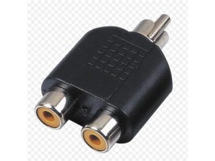 premiumcord adapter 1xcinch 2x cinch m f ien200645