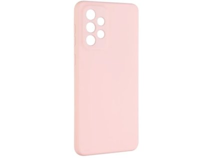 zadni pogumovany kryt fixed story pro samsung galaxy a33 5g ruzovy ien514692