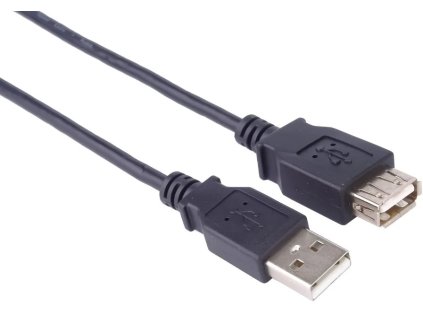 premiumcord usb 2 0 kabel prodluzovaci a a 20cm cerna ien492381