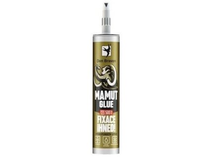den braven mamut glue high tack 290ml bily ien381373