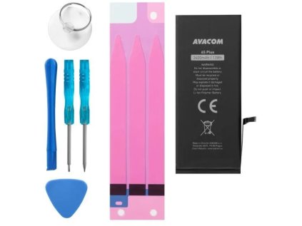 avacom baterie pro apple iphone 6s plus vysokokapacitni li ion 3 82v 3400mah nahrada 616 00042 ien318369