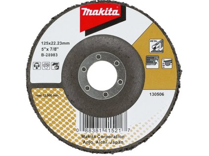 makita b 28977 vybrusovaci kotouc 115mm ien412940