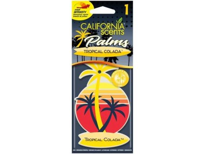 california scents palms tropical colada ien425321