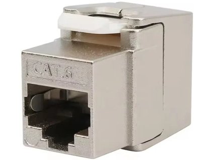 conexpro beznastrojovy keystone ftp cat6 stribrny ien519555