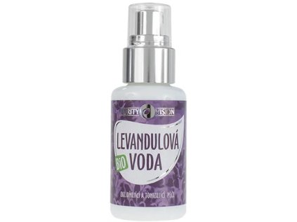purity vision bio levandulova voda 50 ml ien411609