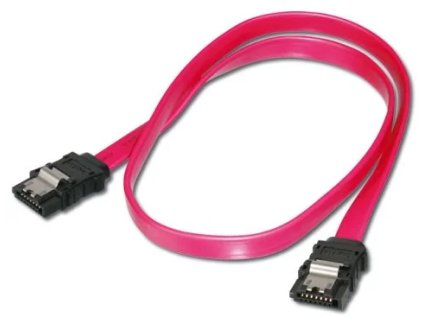 premiumcord datovy kabel sata 150 300 s kovovou zapadkou 0 5m ien94309