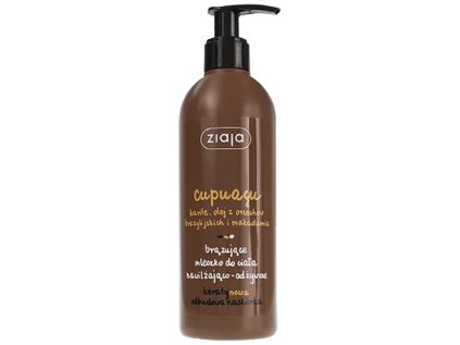 ziaja cupuacu bronzing body lotion 300ml ien357152