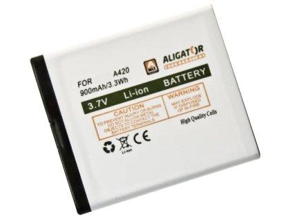 aligator baterie pro a420 v500 li ion 900 mah ien238758