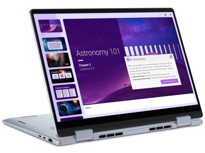 dell 14 plus 2v1 touch core ultra 7 256v 16gb 1tb ssd 14 fhd dotyk w11h modry 2y basic on site ien571159