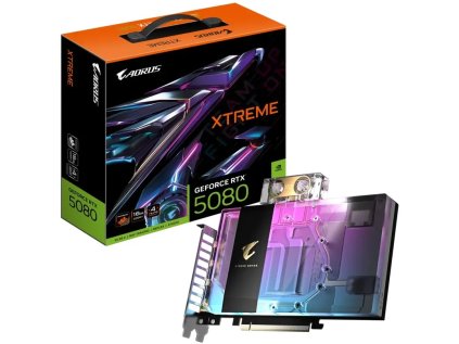 gigabyte aorus geforce rtx 5080 xtreme waterforce wb 16g ien538289
