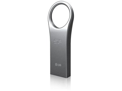 silicon power firma f80 silver 8gb usb 2 0 ien498964