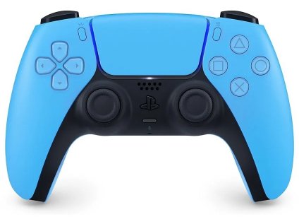 sony ps5 bezdratovy ovladac dualsense starlight blue ien395411