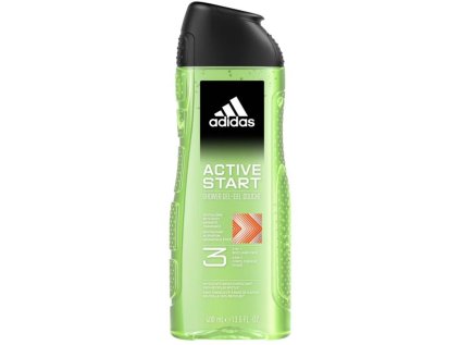 adidas hair body active start sprchovy gel 400ml ien408353
