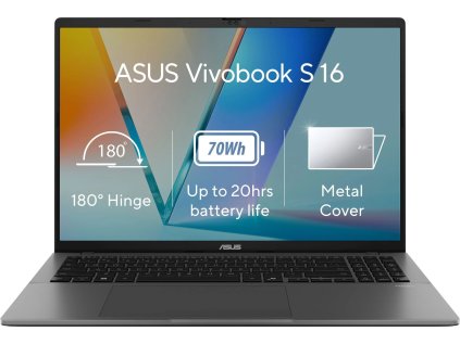 asus vivobook s16 s3607ca rp064w matte gray kovovy ien552521