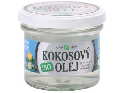 purity vision bio kokosovy olej 120 ml ien411623